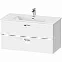 Тумба белый матовый 100 см Duravit XBase XB612201818 Тумба белый матовый 100 см Duravit XBase XB612201818