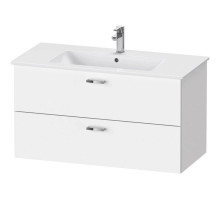 Тумба белый матовый 100 см Duravit XBase XB612201818
