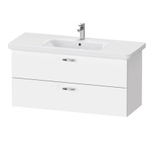 Тумба белый матовый 113 см Duravit XBase XB619801818