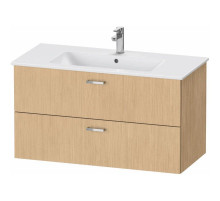 Тумба дуб 100 см Duravit XBase XB612203030