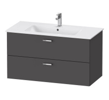 Тумба графит матовый 100 см Duravit XBase XB612204949