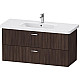 Заказать Тумба каштан 113 см Duravit XBase XB619805353 в магазине сантехники Santeh-Crystal.ru