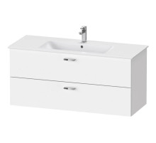 Тумба белый матовый 120 см Duravit XBase XB612301818