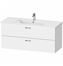 Тумба белый матовый 120 см Duravit XBase XB612301818
