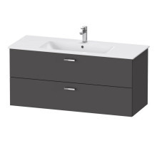 Тумба графит матовый 120 см Duravit XBase XB612304949