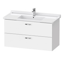 Тумба белый матовый 100 см Duravit XBase XB618701818