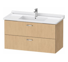 Тумба дуб 100 см Duravit XBase XB618703030