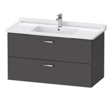 Тумба графит матовый 100 см Duravit XBase  XB618704949