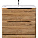 Приобрести Тумба Rovere Rustico 99,6 см BelBagno Acqua ACQUA-1000-2C-PIA-RR в магазине сантехники Santeh-Crystal.ru