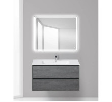 Тумба Stucco Cemento 100 см BelBagno Pietra PIETRA-1000-2C-SO-SCM