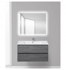 Тумба Stucco Cemento 100 см BelBagno Pietra PIETRA-1000-2C-SO-SCM