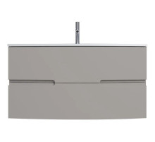 Тумба серый титан глянец 100 см Jacob Delafon Nona EB1889RU-N21