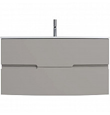 Тумба серый титан глянец 100 см Jacob Delafon Nona EB1889RU-N21