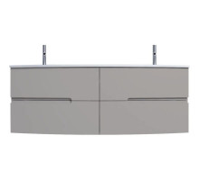 Тумба серый титан глянец 140 см Jacob Delafon Nona EB1891RU-N21