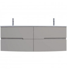Тумба серый титан глянец 140 см Jacob Delafon Nona EB1891RU-N21
