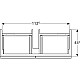 Купить Тумба белый глянец 119 см Geberit iCon 840120000 в магазине сантехники Santeh-Crystal.ru