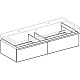 Купить Тумба белый глянец 119 см Geberit iCon 840120000 в магазине сантехники Santeh-Crystal.ru