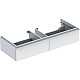 Купить Тумба белый глянец 119 см Geberit iCon 840120000 в магазине сантехники Santeh-Crystal.ru