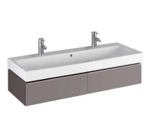 Тумба платина глянец 119 см Geberit iCon 840122000