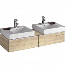 Тумба натуральный дуб 119 см Geberit iCon 841322000