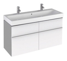 Тумба белый глянец 119 см Geberit iCon 840420000