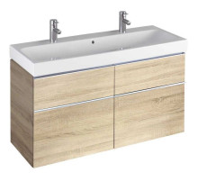 Тумба натуральный дуб 119 см Geberit iCon 841422000
