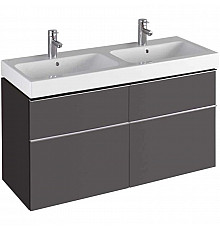 Тумба темно-серый матовый 119 см Geberit iCon 841521000