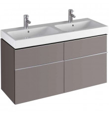 Тумба платина глянец 119 см Geberit iCon 840522000