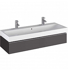 Тумба темно-серый матовый 119 см Geberit iCon 841121000