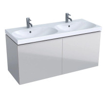 Тумба песочный глянец/песочный матовый 119 см Geberit Acanto 500.613.JL.2