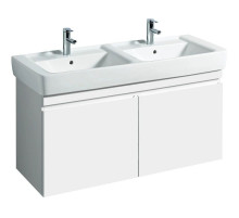 Тумба белый глянец 122,6 см Geberit Renova Plan 869130000