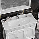 Приобрести Тумба с раковиной белый матовый 105,5 см Opadiris Кантара в магазине сантехники Santeh-Crystal.ru