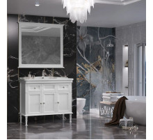 Комплект мебели белый матовый 105,5 см Opadiris Кантара