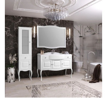 Комплект мебели белый матовый 120 см Opadiris Лаура