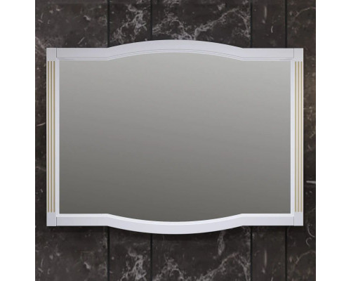 Заказать Комплект мебели белый золотая патина 120 см Opadiris Лаура в магазине сантехники Santeh-Crystal.ru