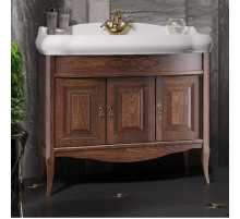 Тумба с раковиной светлый орех 100 см Opadiris Лоренцо