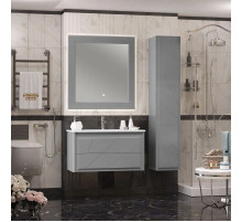 Комплект мебели серый матовый 100 см Opadiris Луиджи