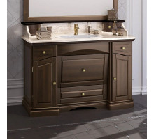 Тумба с раковиной орех антикварный 123 см Opadiris Лучия