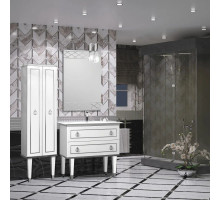 Комплект мебели белый серебряная патина 100,6 см Opadiris Порто