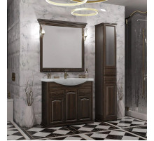 Комплект мебели белый матовый 97 см Opadiris Риспекто SET/00-00002565/4630055550531/Z0000004918/00000001041