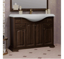 Тумба с раковиной орех антикварный 121 см Opadiris Риспекто