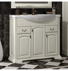 Тумба с раковиной слоновая кость 97 см Opadiris Риспекто