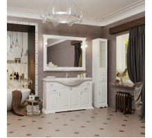 Комплект мебели белый матовый 121 см Opadiris Риспекто