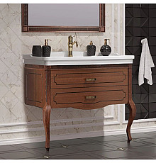 Тумба с раковиной светлый орех 106 см Opadiris Фреско