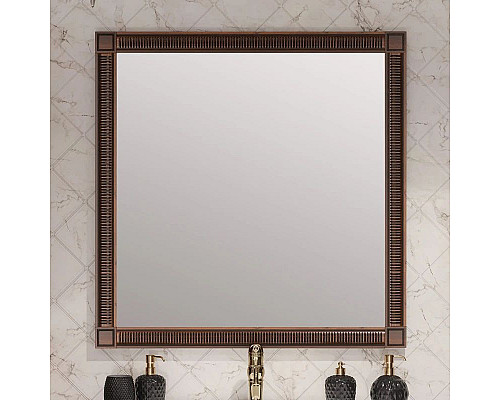 Приобрести Комплект мебели светлый орех 106 см Opadiris Фреско в магазине сантехники Santeh-Crystal.ru