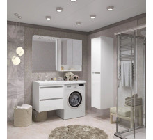 Комплект мебели белый 120 см L Opadiris Фреш