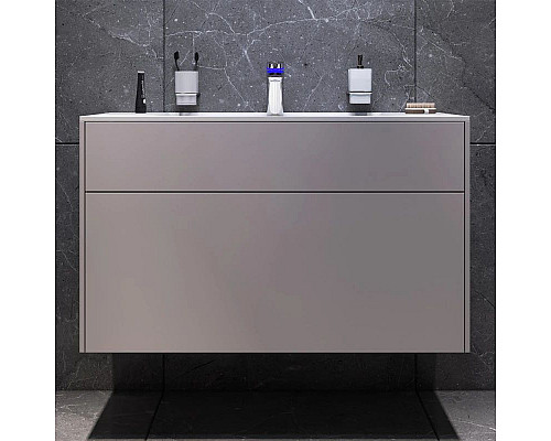 Santeh-Crystal.ru: Тумба под раковину серый матовый 100,8 см Am.Pm Inspire 2.0 M50AFHX1003EGM Заказать Тумба под раковину серый матовый 100,8 см Am.Pm Inspire 2.0 M50AFHX1003EGM в магазине сантехники Santeh-Crystal.ru