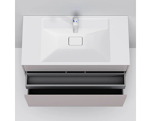 Santeh-Crystal.ru: Тумба под раковину серый матовый 100,8 см Am.Pm Inspire 2.0 M50AFHX1003EGM Заказать Тумба под раковину серый матовый 100,8 см Am.Pm Inspire 2.0 M50AFHX1003EGM в магазине сантехники Santeh-Crystal.ru