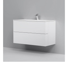 Тумба белый глянец 100 см Am.Pm Spirit V2.0 M70AFHX1002WG