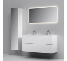 Комплект мебели белый глянец 121 см Am.Pm Spirit V2.0 M70AFHD1202WG + M70AWCD1202WG + M71AMOX1001SA